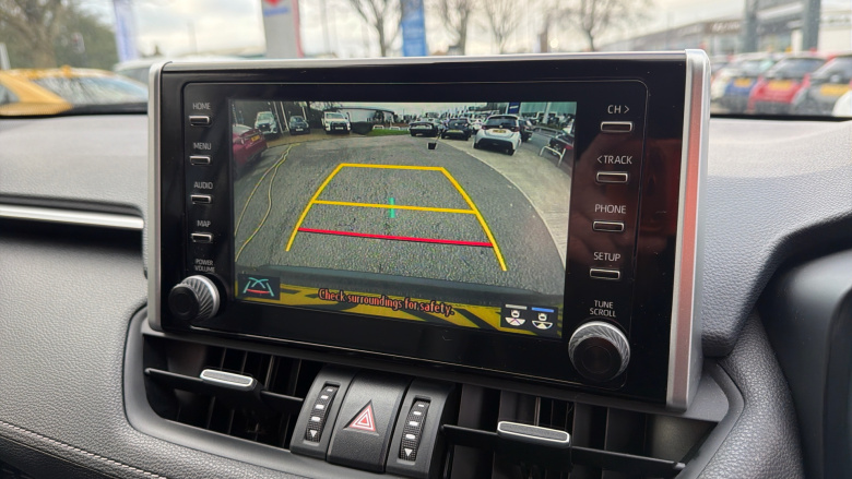 Toyota RAV4 2.5 VVT-i Hybrid Excel TSS 5dr CVT [Nav] 2WD Hybrid Estate